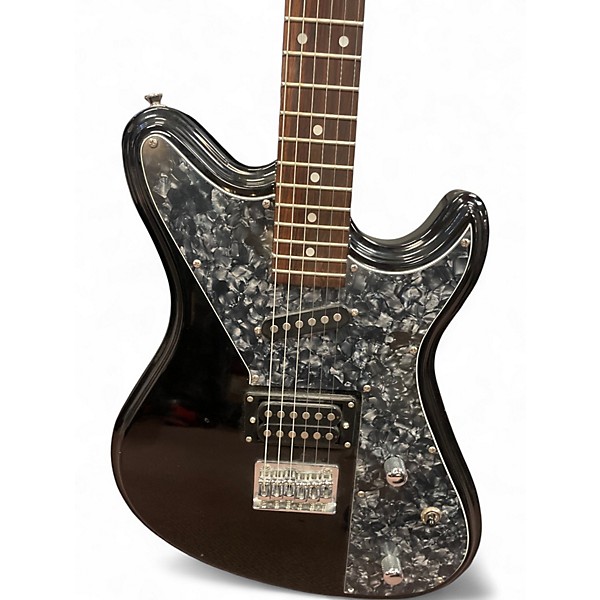 Used Peavey RETRO FIRE Black Solid Body Electric Guitar