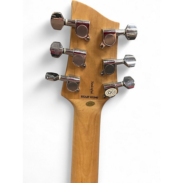 Used Peavey RETRO FIRE Black Solid Body Electric Guitar