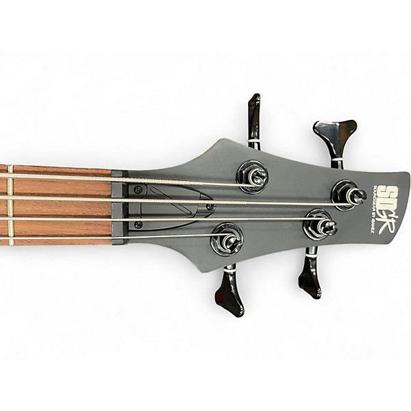 Used Ibanez SR300EB Black Electric Bass Guitar