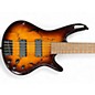 Used Ibanez GRS205SM Natural Brown Burst Electric Bass Guitar
