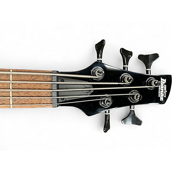 Used Ibanez GRS205SM Natural Brown Burst Electric Bass Guitar