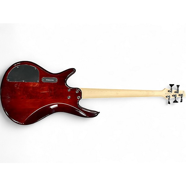 Used Ibanez GRS205SM Natural Brown Burst Electric Bass Guitar