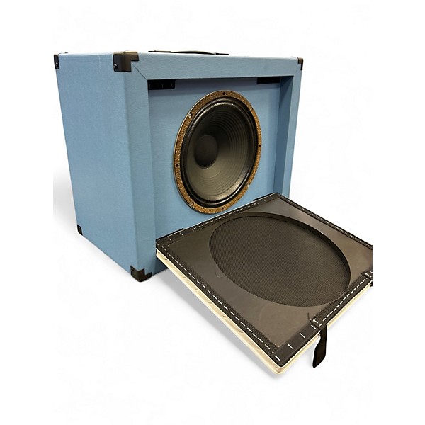 Used Seismic Audio Blue Cabinet 1x12 Guitar Cabinet