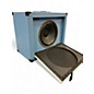 Used Seismic Audio Blue Cabinet 1x12 Guitar Cabinet