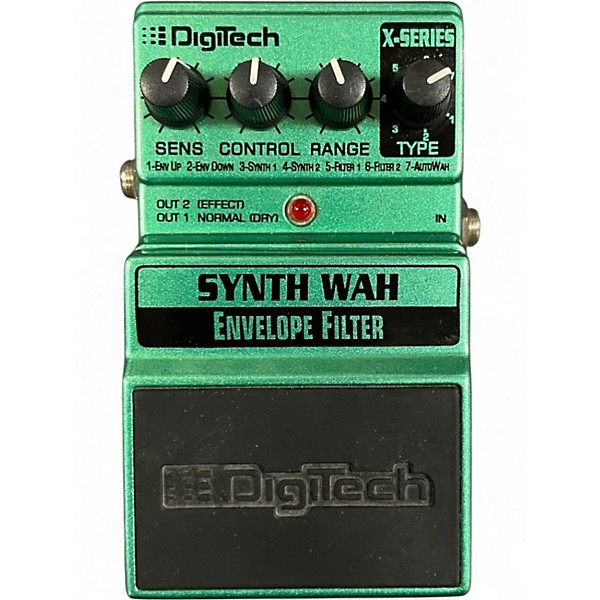 Used DigiTech XSW Synth Wah Envelope Filter Effect Pedal