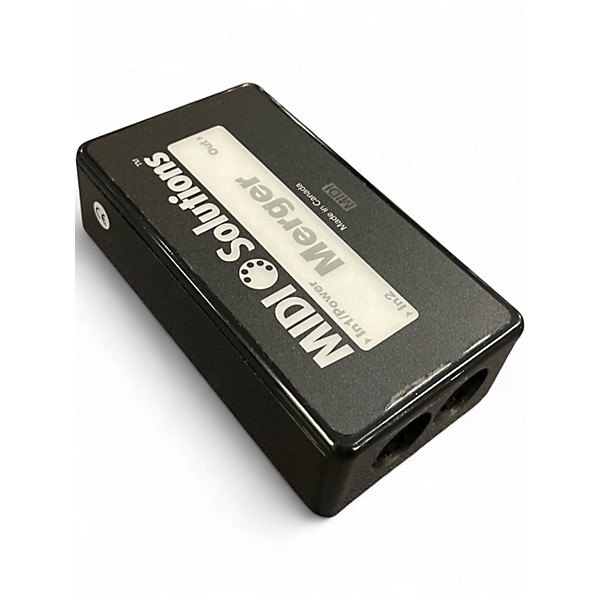 Used MIDI Solutions MERGER MIDI Utility