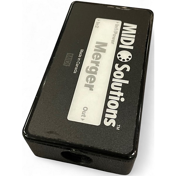 Used MIDI Solutions MERGER MIDI Utility