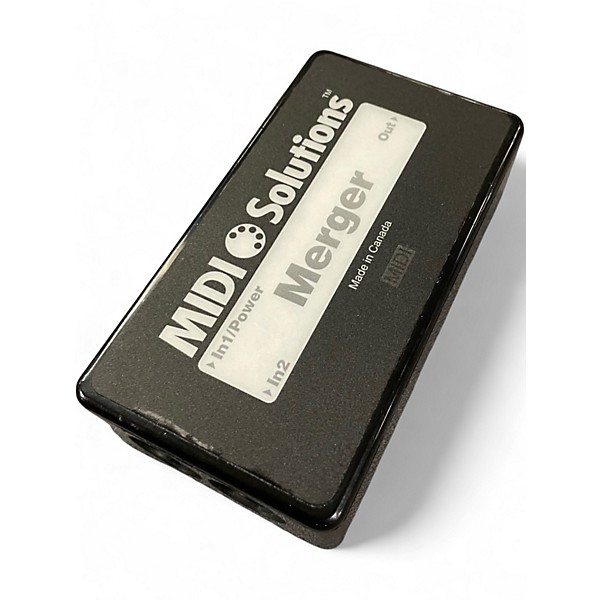 Used MIDI Solutions MERGER MIDI Utility