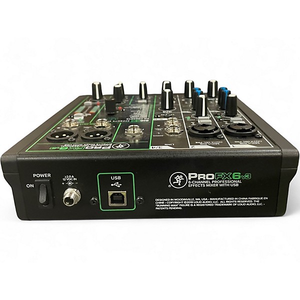 Used Mackie PROFX6V3 Powered Mixer