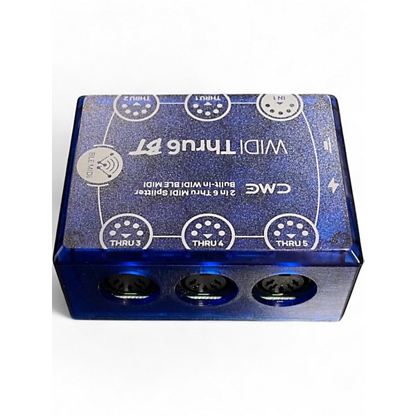 Used CME WIDI THRU6BT MIDI Utility