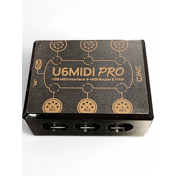 Used CME U6MIDI PRO MIDI Utility