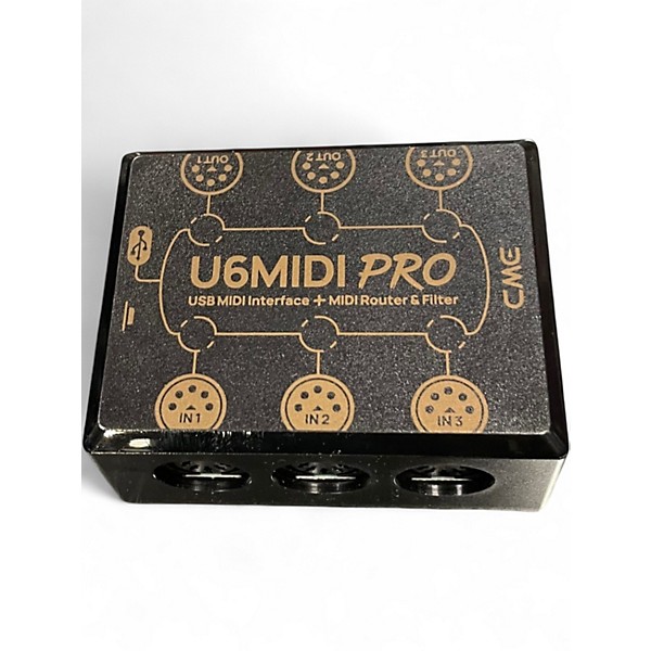 Used CME U6MIDI PRO MIDI Utility