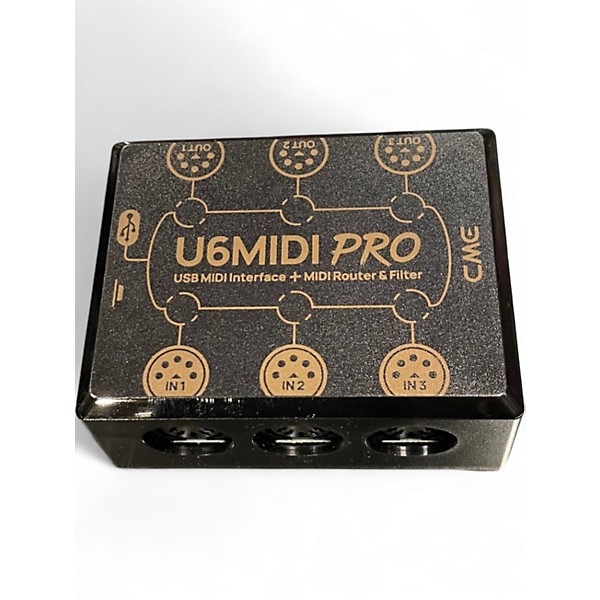 Used CME U6MIDI PRO MIDI Utility