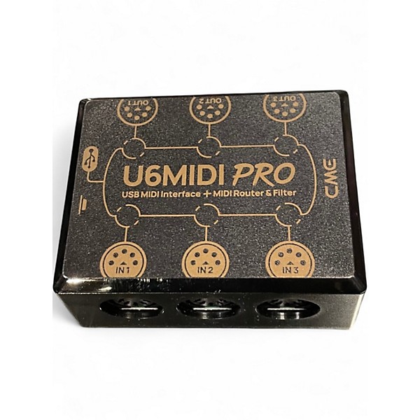 Used CME U6MIDI PRO MIDI Utility