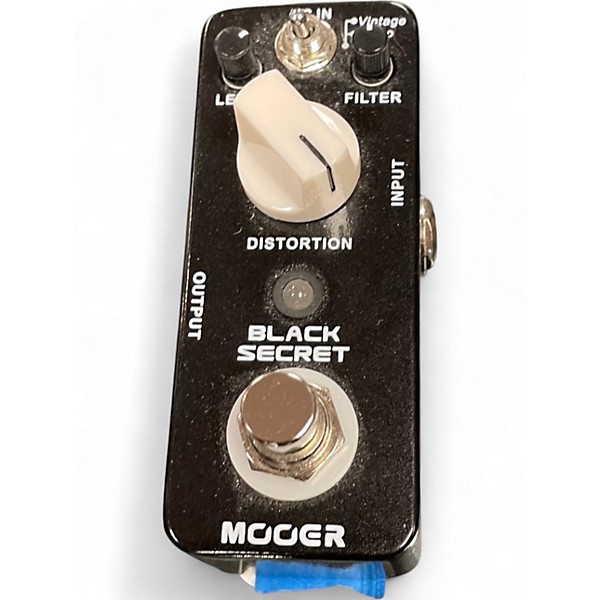 Used Mooer BLACK SECRET Effect Pedal