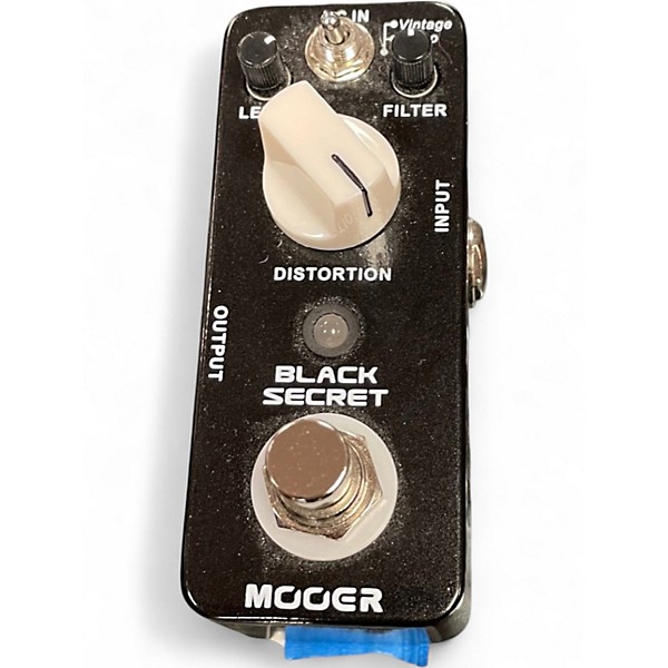 Used Mooer BLACK SECRET Effect Pedal