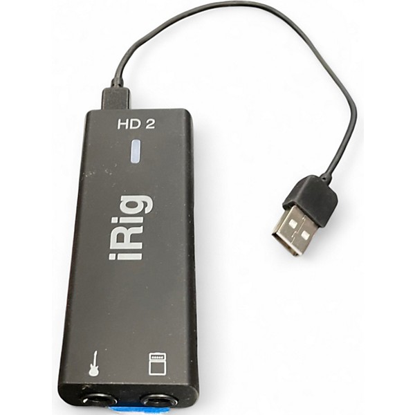 Used IK Multimedia IRIG HD2 Audio Interface