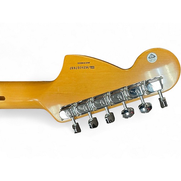 Used Fender 70'S STRATOCASTER Black Solid Body Electric Guitar