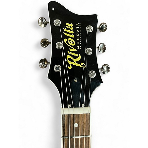 Used Rivolta MONDATA GOLD Solid Body Electric Guitar