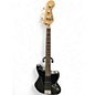 Used Squier Vintage Modified Jaguar Bass Gun Metal Grey Electric Bass Guitar thumbnail