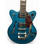 Used Gretsch Guitars G2657T Ocean Turquoise Hollow Body Electric Guitar
