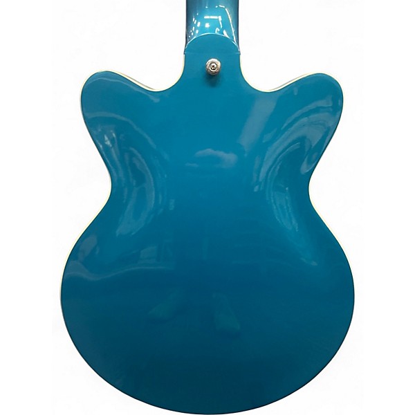 Used Gretsch Guitars G2657T Ocean Turquoise Hollow Body Electric Guitar