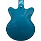 Used Gretsch Guitars G2657T Ocean Turquoise Hollow Body Electric Guitar