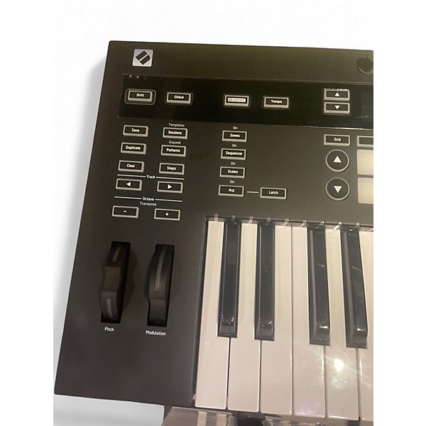 Used Novation 61SL MKII MIDI Controller