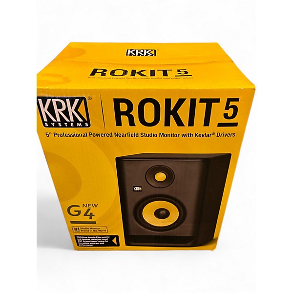 Used KRK RP5 ROKIT G4 Each Powered Monitor