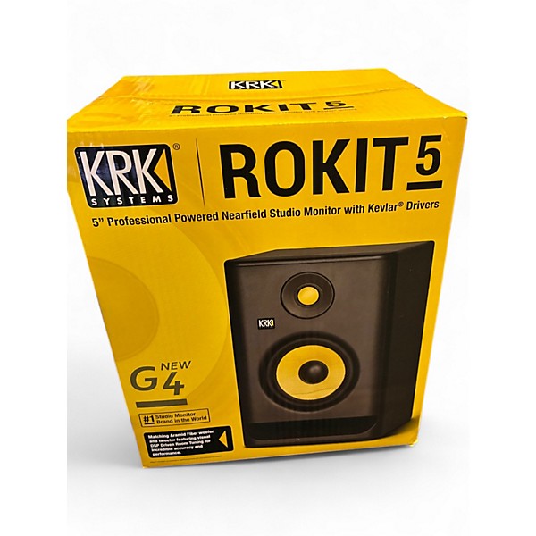 Used KRK RP5 ROKIT G4 Each Powered Monitor