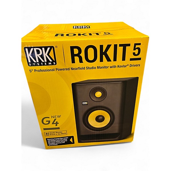 Used KRK RP5 ROKIT G4 Each Powered Monitor