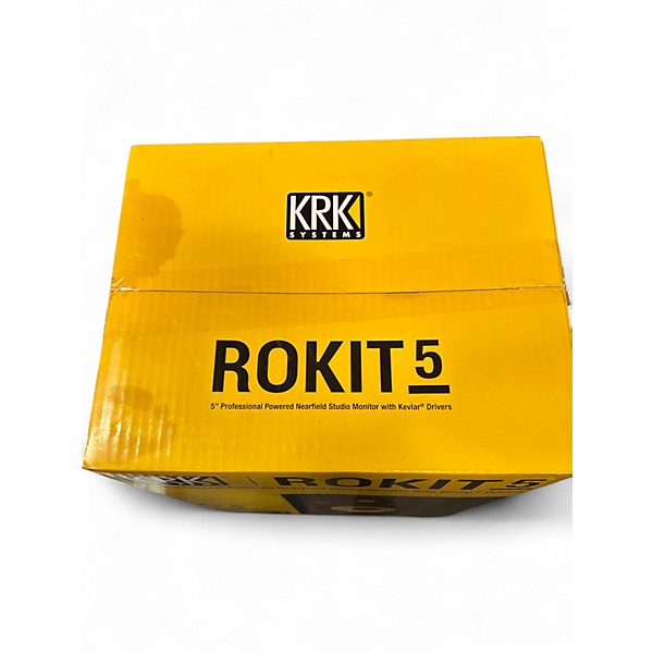 Used KRK RP5 ROKIT G4 Each Powered Monitor