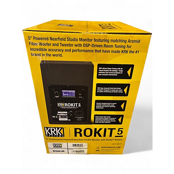 Used KRK RP5 ROKIT G4 Each Powered Monitor
