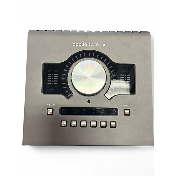 Used Universal Audio Apollo Twin X Duo Core Thunderbolt 3 Audio Interface