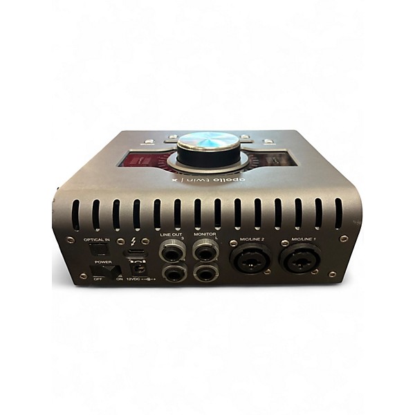 Used Universal Audio Apollo Twin X Duo Core Thunderbolt 3 Audio Interface