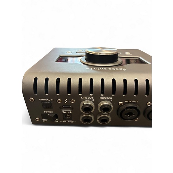 Used Universal Audio Apollo Twin X Duo Core Thunderbolt 3 Audio Interface