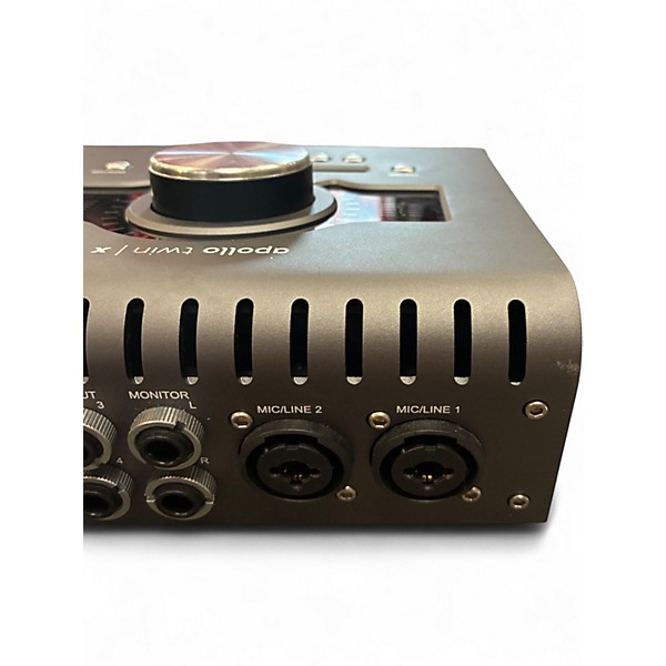 Used Universal Audio Apollo Twin X Duo Core Thunderbolt 3 Audio Interface