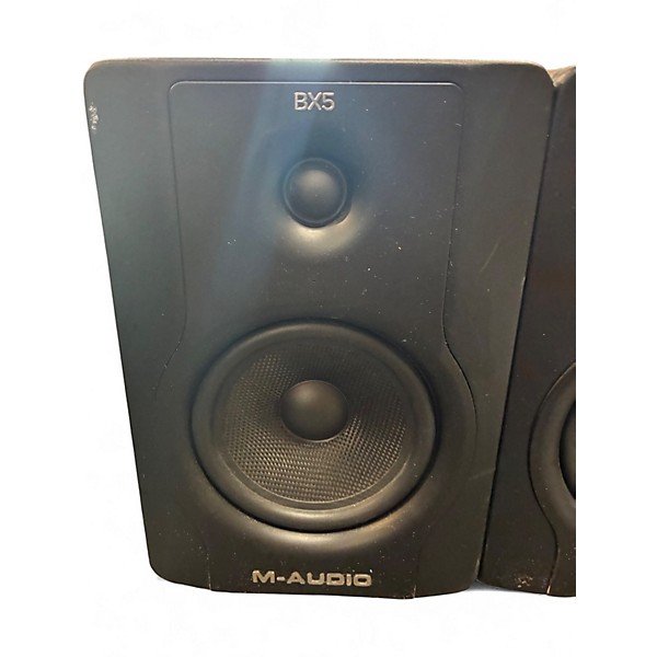 Used M-Audio BX5 D2 Pair Powered Monitor