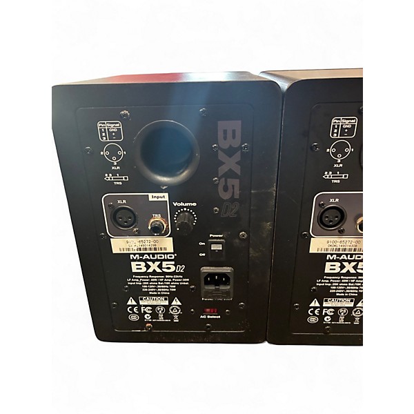 Used M-Audio BX5 D2 Pair Powered Monitor