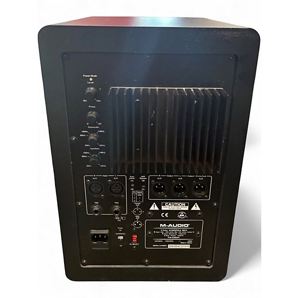 Used M-Audio Studiophile SBX8 Subwoofer