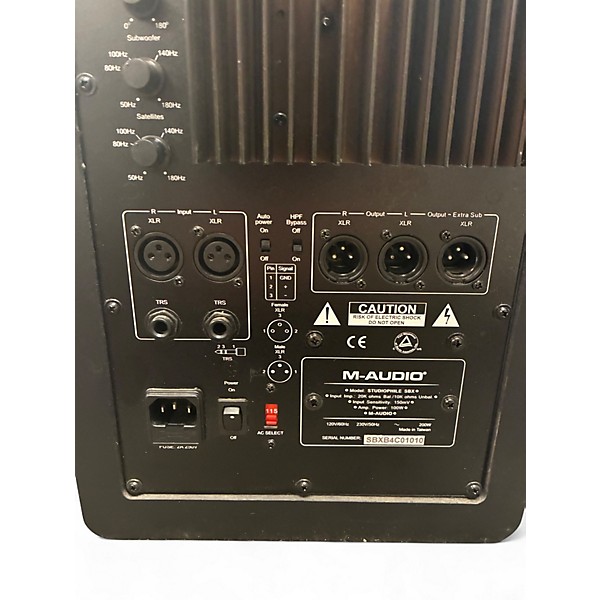 Used M-Audio Studiophile SBX8 Subwoofer