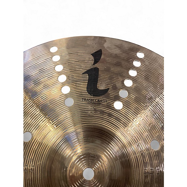 Used Zildjian 17in I SERIES TRASH Cymbal