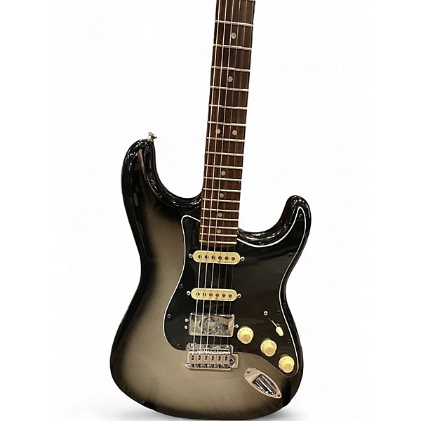 Used Fender Player Plus Stratocaster HSS Silverburst Solid Body Electric Guitar