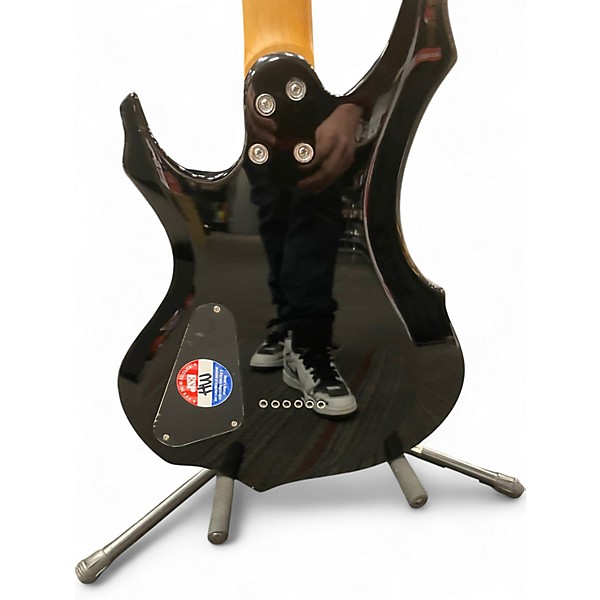 Used ESP LTD F-10 black Solid Body Electric Guitar