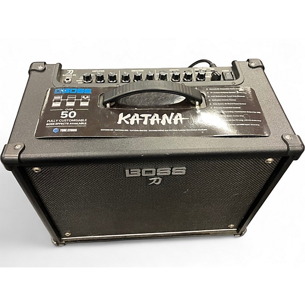 Used BOSS Katana KTN50 50W 1X12 Guitar Combo Amp
