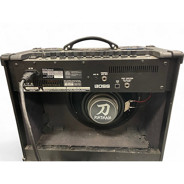 Used BOSS Katana KTN50 50W 1X12 Guitar Combo Amp