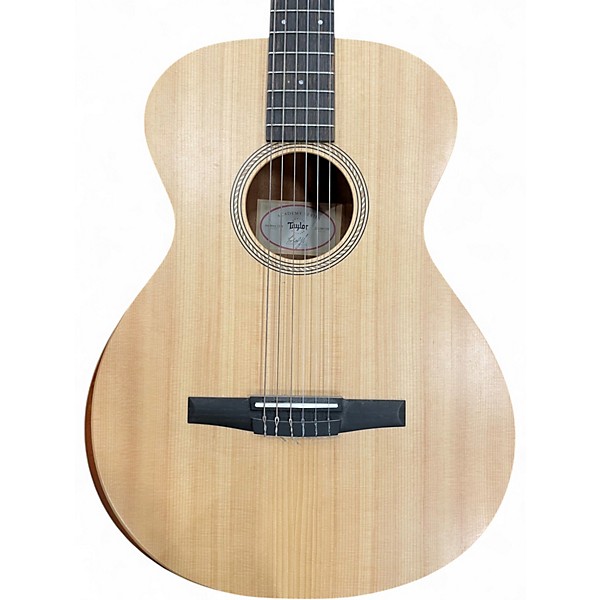 Used 2022 Taylor Academy 12N Natural Classical Acoustic Guitar