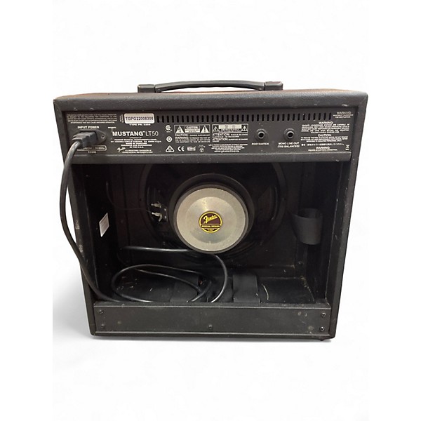 Used Fender Mustang LT50 50W 1x12 Guitar Combo Amp