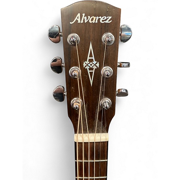Used Alvarez AD30CE Antique Natural Acoustic Electric Guitar