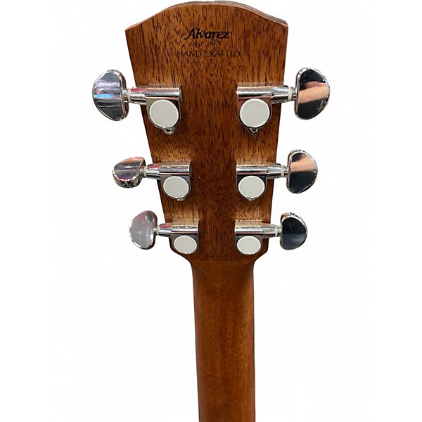 Used Alvarez AD30CE Antique Natural Acoustic Electric Guitar